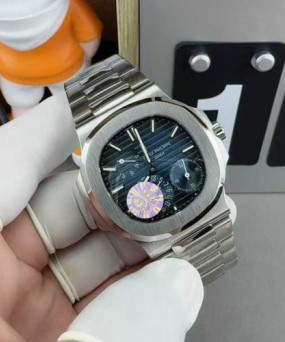 파텍필립 노틸러스 문페이즈 5712 1A 001 스틸 청판 시계 워치